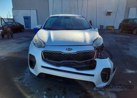 2017 Kia Sportage Lx z USA, uszkodzony, nr VIN KNDPM3AC6H7162425